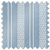 Form Striped, Windswept Blue - Roller Blind